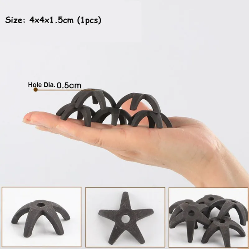 Ceramic Aquarium Decoration Fish Shrimps Shelter House Pottery Scorpion House Canister Simulation Stone Fish Tank Decor Great