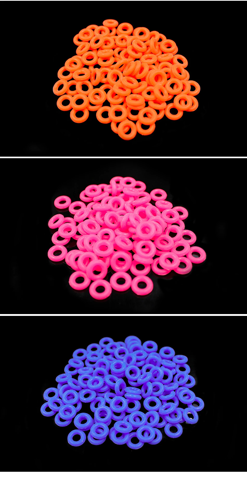 Keyboard O-Ring Keycaps Silicone Rubber ORing Switch Sound Dampeners Cherry MX Dampers Key Cap Silicone Seal Ring.