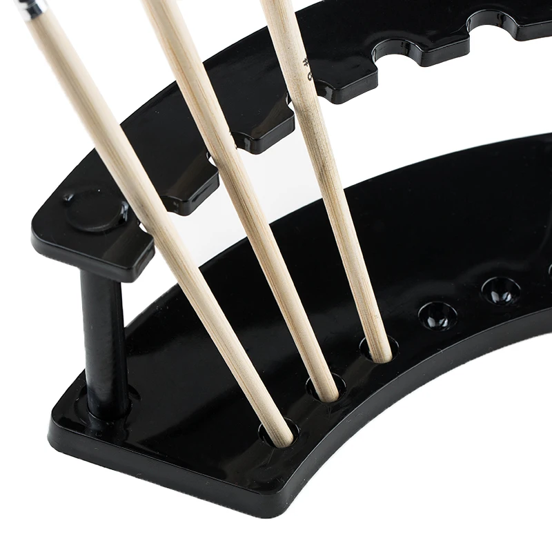 1 Set Nail Brush Holder Stand Salon Pen Rack Accessoire Brushes For Manicure Tool Acrylic Nail Art Brush Holder Carrier Storage
