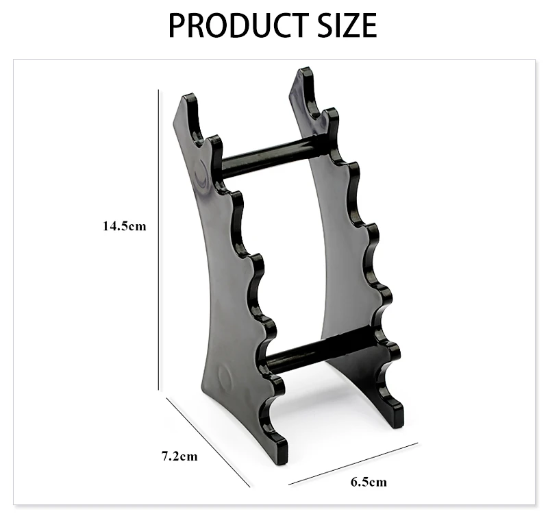1 Set Nail Brush Holder Stand Salon Pen Rack Accessoire Brushes For Manicure Tool Acrylic Nail Art Brush Holder Carrier Storage