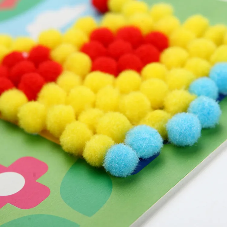 8/10/15/20/25/30mm Mini Fluffy Soft Pom Poms Pompoms Ball Handmade Kids Toys Wedding Christmas Decor DIY Sewing Craft Supplies