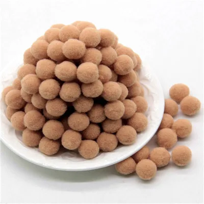 8/10/15/20/25/30mm Mini Fluffy Soft Pom Poms Pompoms Ball Handmade Kids Toys Wedding Christmas Decor DIY Sewing Craft Supplies