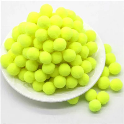 8/10/15/20/25/30mm Mini Fluffy Soft Pom Poms Pompoms Ball Handmade Kids Toys Wedding Christmas Decor DIY Sewing Craft Supplies