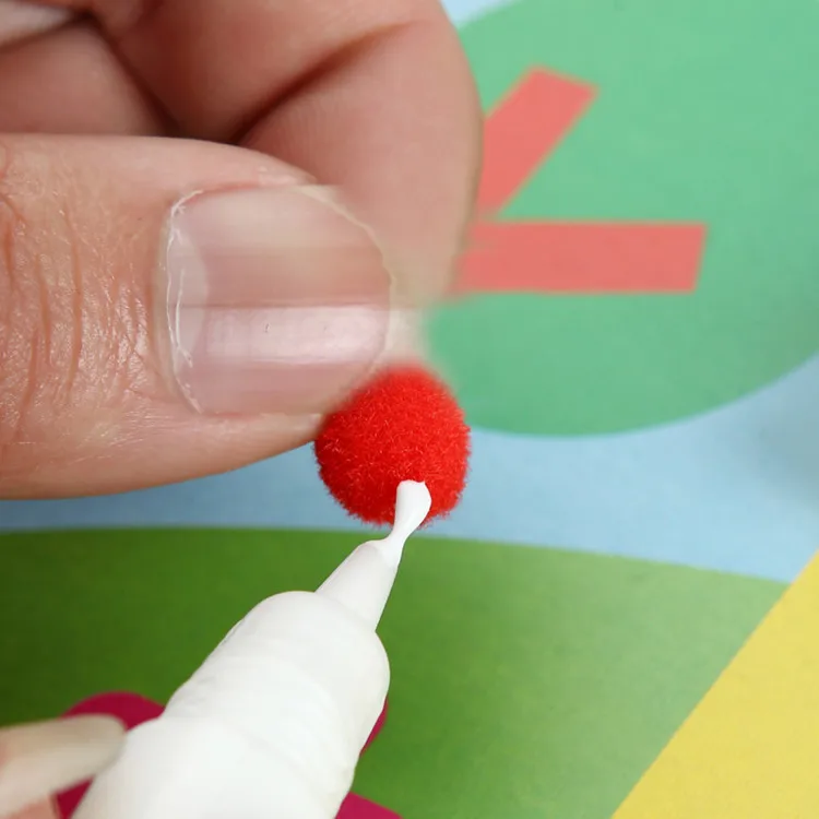 8/10/15/20/25/30mm Mini Fluffy Soft Pom Poms Pompoms Ball Handmade Kids Toys Wedding Christmas Decor DIY Sewing Craft Supplies