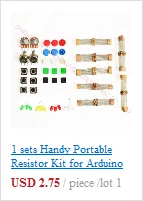 45 in 1 Sensors Modules Starter Kit for arduino, better than 37in1 sensor kit 37 in 1 Sensor Kit whit box