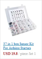 45 in 1 Sensors Modules Starter Kit for arduino, better than 37in1 sensor kit 37 in 1 Sensor Kit whit box