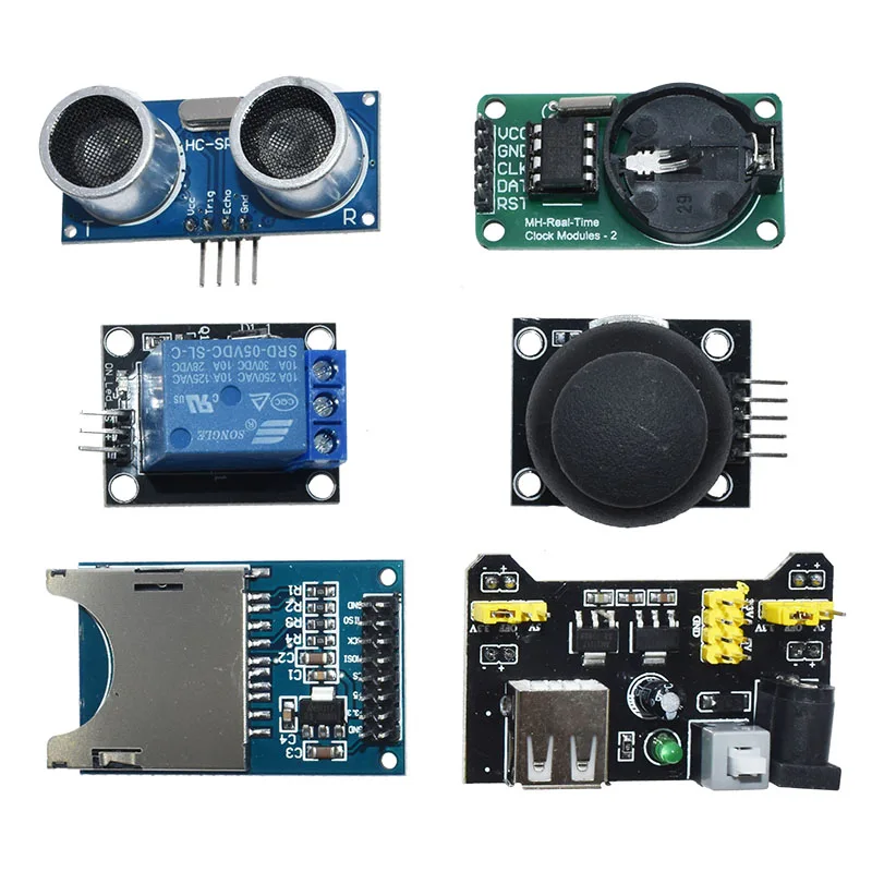 45 in 1 Sensors Modules Starter Kit for arduino, better than 37in1 sensor kit 37 in 1 Sensor Kit whit box