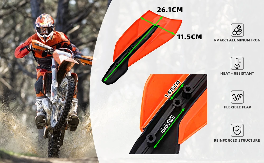 Motorcycle Hand Handlebar Handle bar Guards Handguard For KTM SX SXF EXCF 50 65 85 125 150 250 350 450 500 2017-2020 XCW XCF XC