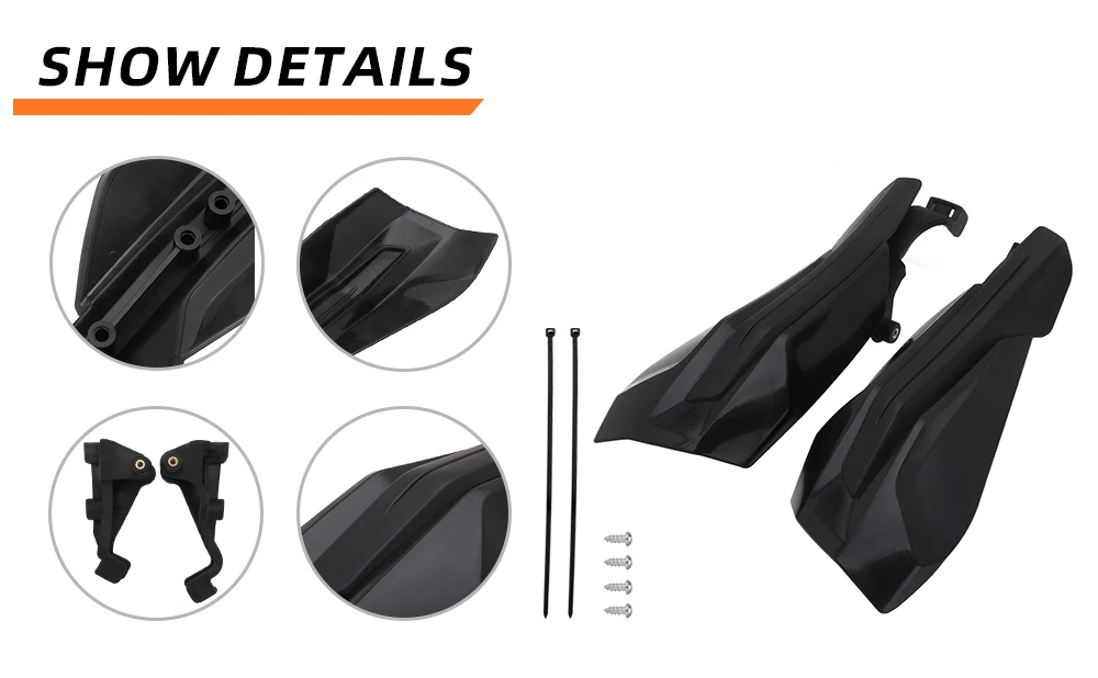 Motorcycle Hand Handlebar Handle bar Guards Handguard For KTM SX SXF EXCF 50 65 85 125 150 250 350 450 500 2017-2020 XCW XCF XC