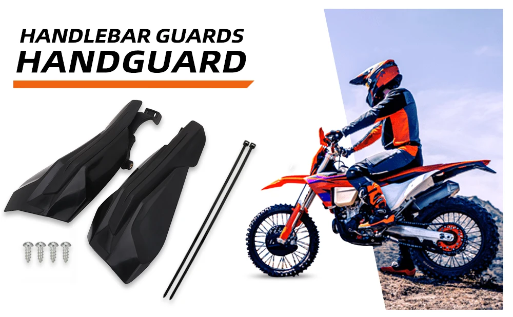 Motorcycle Hand Handlebar Handle bar Guards Handguard For KTM SX SXF EXCF 50 65 85 125 150 250 350 450 500 2017-2020 XCW XCF XC