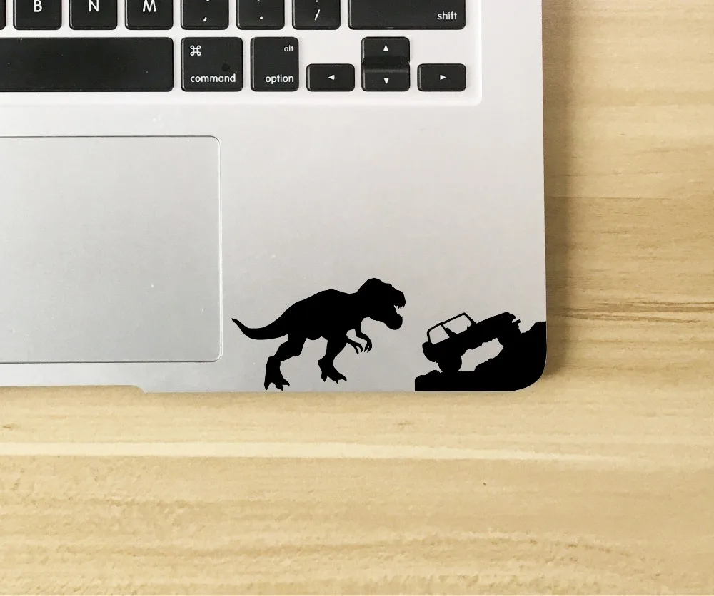 Car Sticker For Jeep T-rex Tyrannosaurus Rex Decals Dinosaur Vinyl Sticker For Jeep Car Window Laptop Decoration