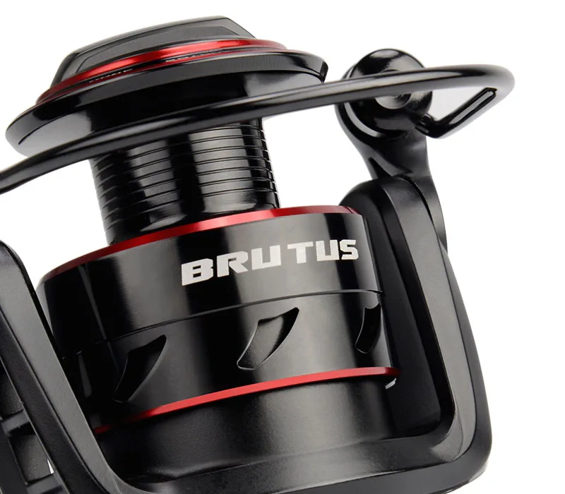 KastKing Brutus Super Light Spinning Fishing Reel 8KG Max Drag 5.2:1 Gear Ratio Freshwater Carp Fishing Coil