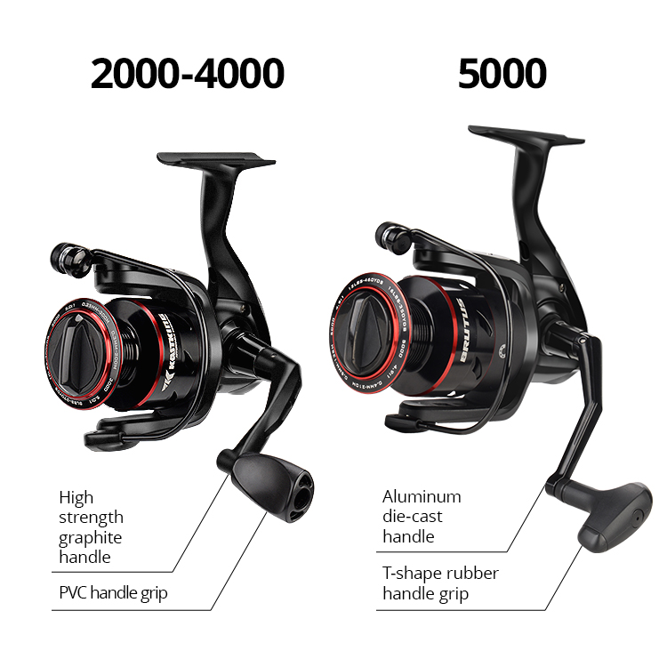 KastKing Brutus Super Light Spinning Fishing Reel 8KG Max Drag 5.2:1 Gear Ratio Freshwater Carp Fishing Coil
