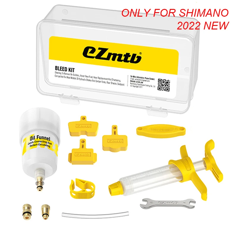 Universal Bicycle Hydraulic Disc Brake Oil Bleed Kit For Shimano Magura Hope Tektro Sram Avid Mula Hayes Bike Brake Repair Tools