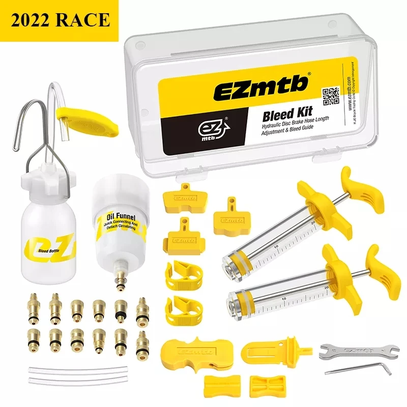 Universal Bicycle Hydraulic Disc Brake Oil Bleed Kit For Shimano Magura Hope Tektro Sram Avid Mula Hayes Bike Brake Repair Tools