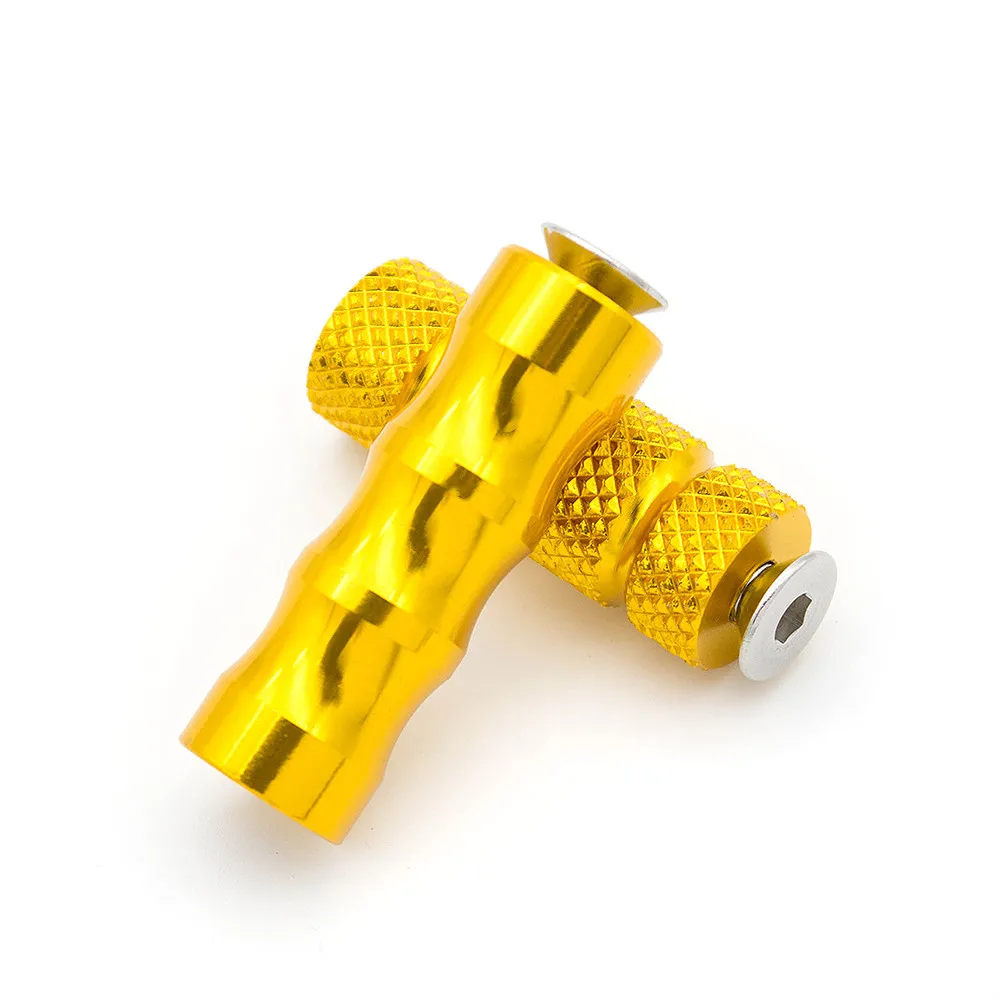 M6 Universal Motorcycle Footrest Rearset Foot Rest Foot Gear Shift Peg Pedal For Yamaha Honda Kawasaki Suzuki Ducati Aprilia BMW