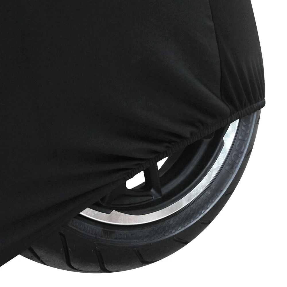 Universal Motorcycle Covers UV Protector Cover Indoor Outdoor 2 Colors Bike Motor Scooter Dustproof Cover Elastic Fabric M-4XL