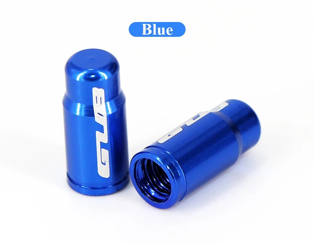 4pcs Aluminum Bicycle Tire Valve Cap Ultralight Mountain Road Bike Tyre Cap Schrader/Presta Tire Valve Protector MTB Accessories