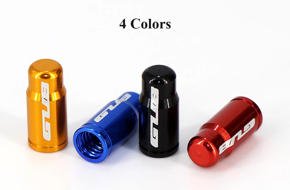 4pcs Aluminum Bicycle Tire Valve Cap Ultralight Mountain Road Bike Tyre Cap Schrader/Presta Tire Valve Protector MTB Accessories