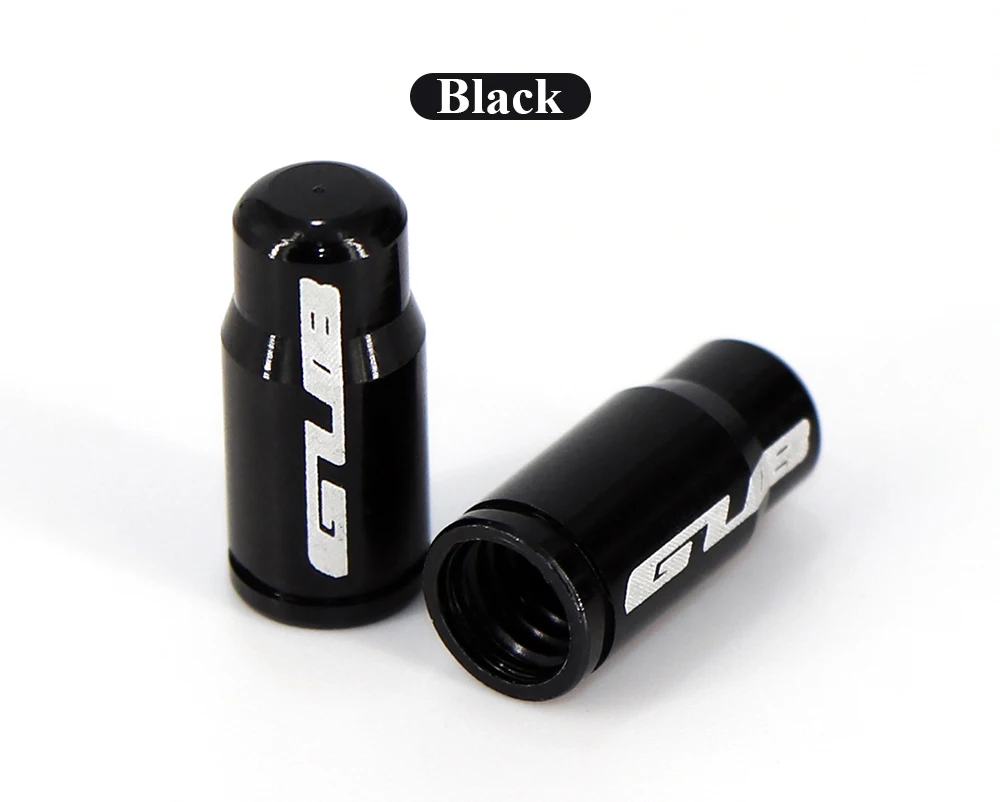 4pcs Aluminum Bicycle Tire Valve Cap Ultralight Mountain Road Bike Tyre Cap Schrader/Presta Tire Valve Protector MTB Accessories