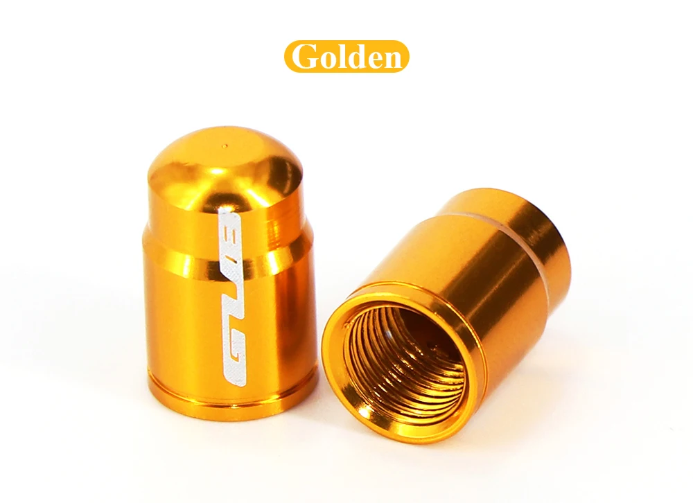 4pcs Aluminum Bicycle Tire Valve Cap Ultralight Mountain Road Bike Tyre Cap Schrader/Presta Tire Valve Protector MTB Accessories