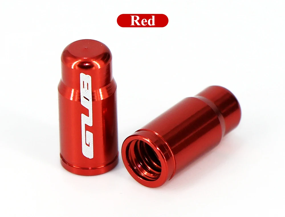 4pcs Aluminum Bicycle Tire Valve Cap Ultralight Mountain Road Bike Tyre Cap Schrader/Presta Tire Valve Protector MTB Accessories