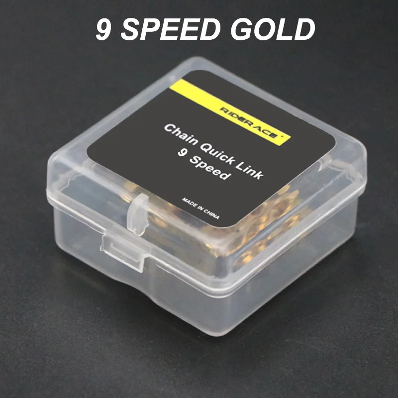 5 Pair Bicycle Chain Link Connector Joints Magic Buttons Cycling Speed Quick Master Links For Mountain Bike 6/7/8/9/10/11/12 S