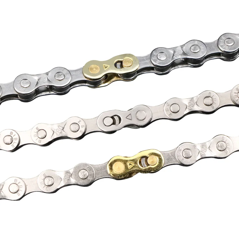 5 Pair Bicycle Chain Link Connector Joints Magic Buttons Cycling Speed Quick Master Links For Mountain Bike 6/7/8/9/10/11/12 S
