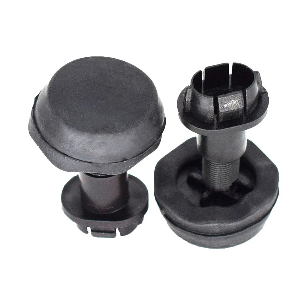 2x For Ford Focus Escape Kuga Edge Endura Transit Connect C-Max Lincoln MKC Hood Stop Rubber Cushion Bumper CV6Z16758A