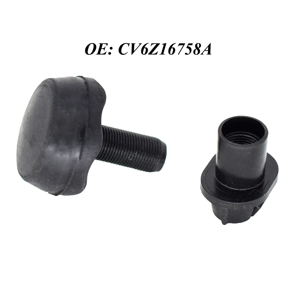 2x For Ford Focus Escape Kuga Edge Endura Transit Connect C-Max Lincoln MKC Hood Stop Rubber Cushion Bumper CV6Z16758A