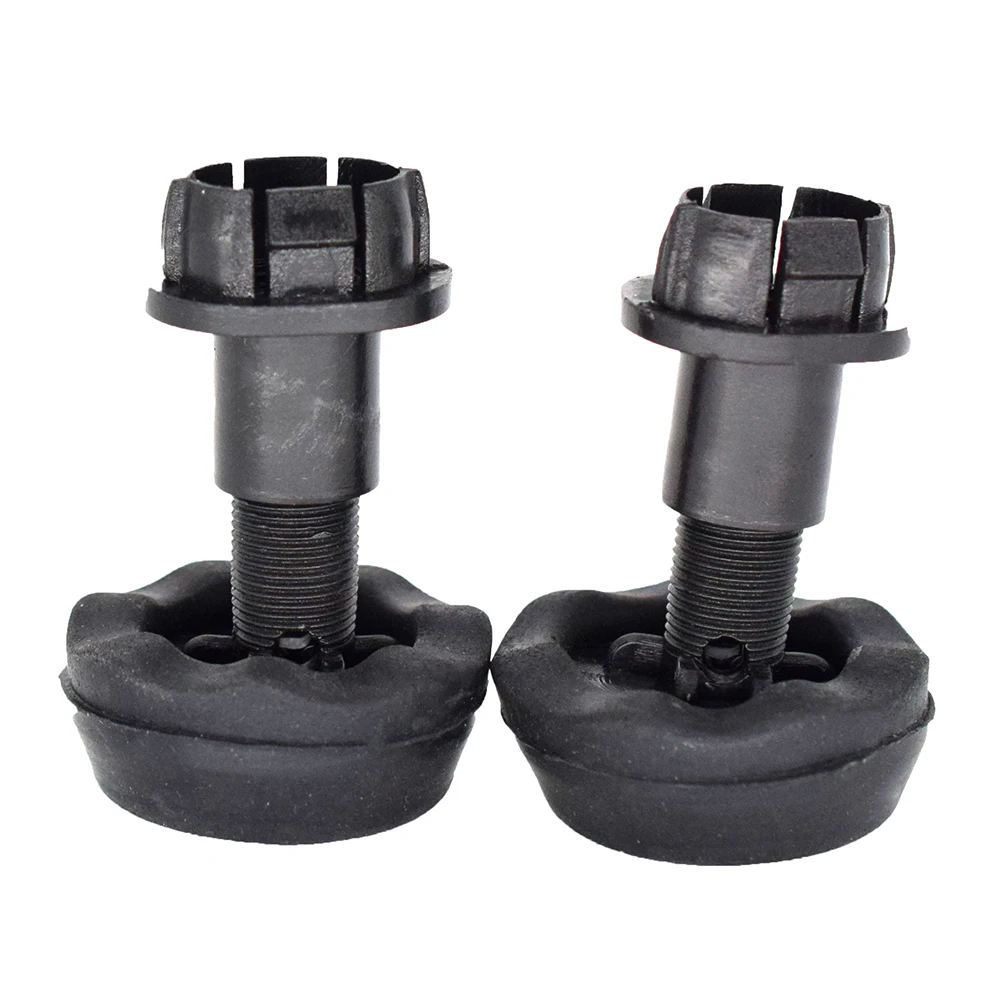 2x For Ford Focus Escape Kuga Edge Endura Transit Connect C-Max Lincoln MKC Hood Stop Rubber Cushion Bumper CV6Z16758A