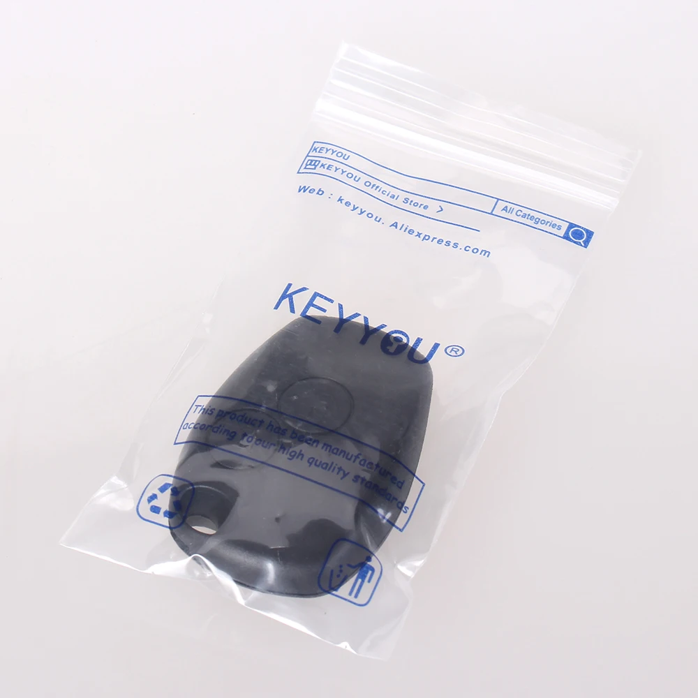 KEYYOU For Renault Megane Modus Espace Laguna Duster Logan DACIA Sandero Fluence Clio Kangoo 2 Button Remote Key Shell Case
