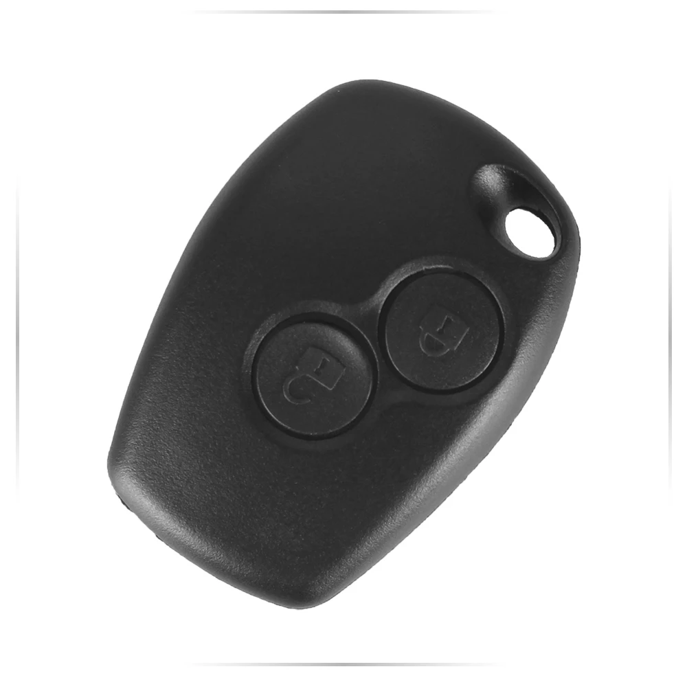 KEYYOU For Renault Megane Modus Espace Laguna Duster Logan DACIA Sandero Fluence Clio Kangoo 2 Button Remote Key Shell Case