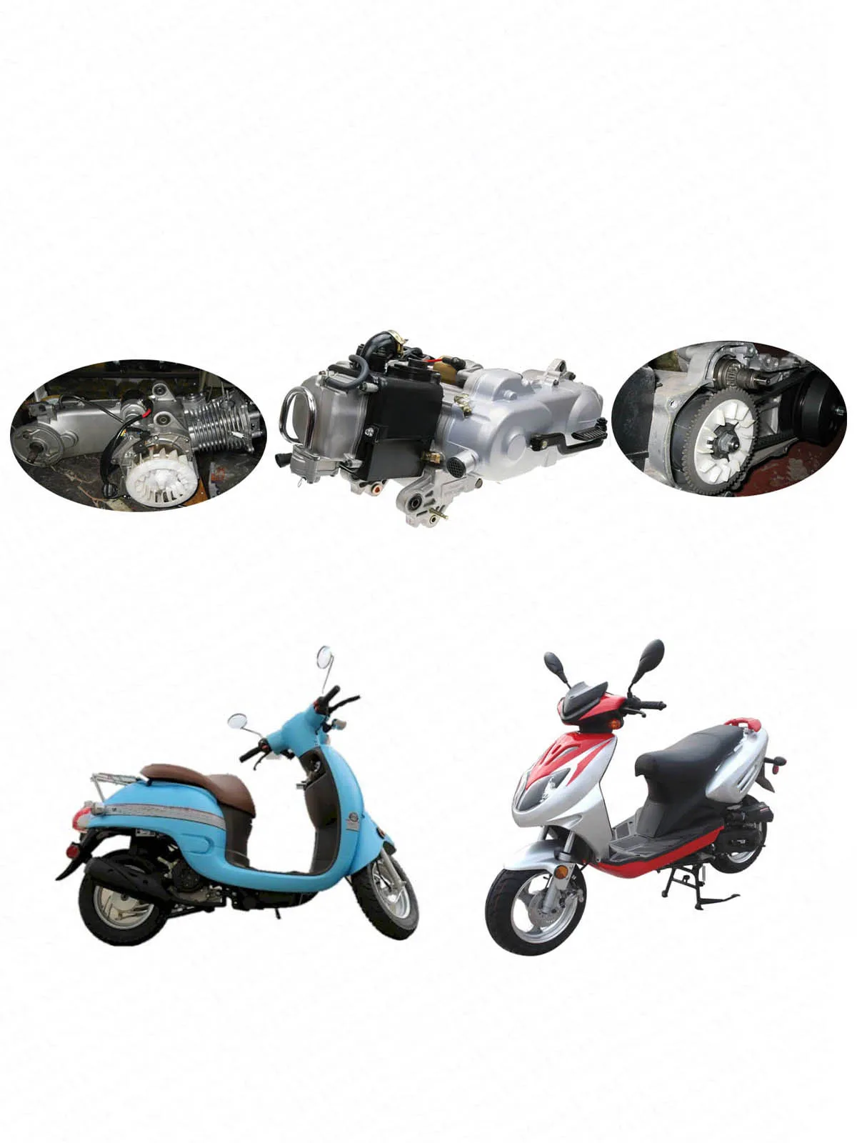 16x13 4G ~ 12G Variator Roller GY6 50 50CC 80CC 139QMB Dio R1 100 100CC JR100 KYMCO PIAGGIO SYM Scooter