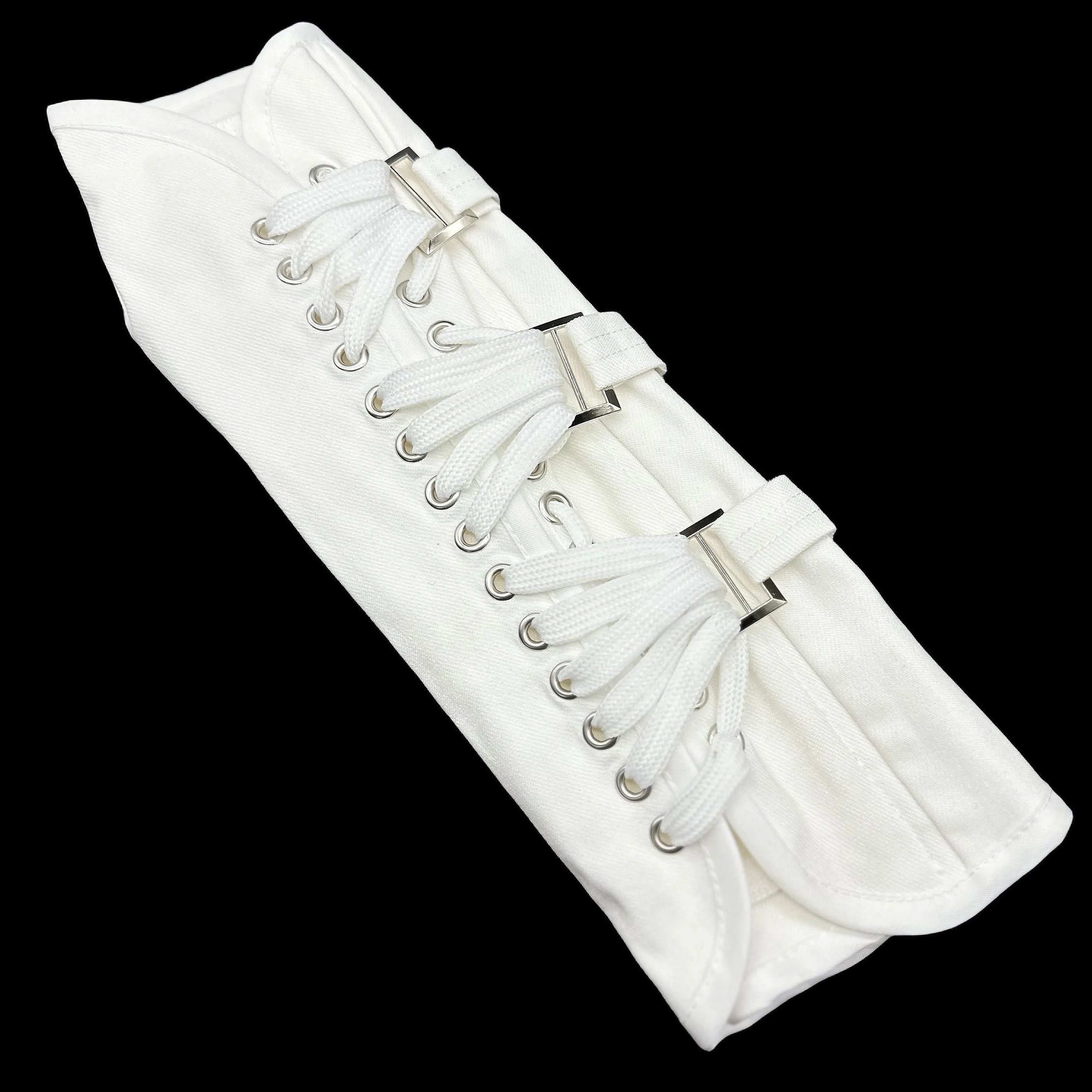 Handmade Punk Rock Concert Michael Jackson Classic Collection Cotton White Back ArmBrace Elbow Glove