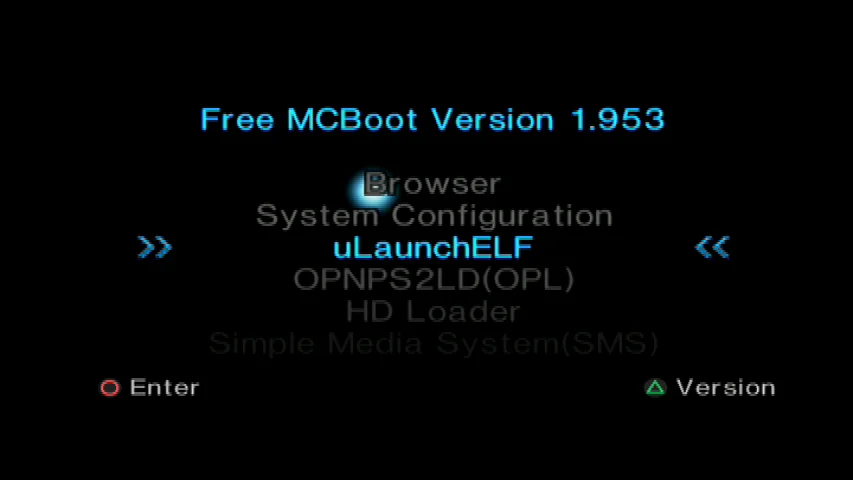 Bitfunx V1.953 Free McBoot FMCB Program Card OPL for PlayStation2 PS2 Fat Game Console