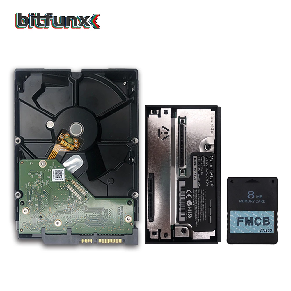 Bitfunx V1.953 Free McBoot FMCB Program Card OPL for PlayStation2 PS2 Fat Game Console