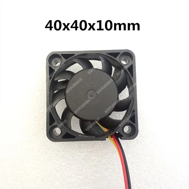 New 4010 Fan 40MM 4CM 40*40*10mm Fan For South and North Bridge Chip Graphics Card Cooling Fan DC5V 12V 24V 2pin 3pin