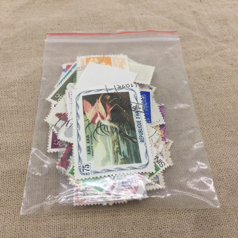 100 Pcs / Lot Postage Stamps Good Condition Used With Post Mark From All The World Wide For Collecting Gift