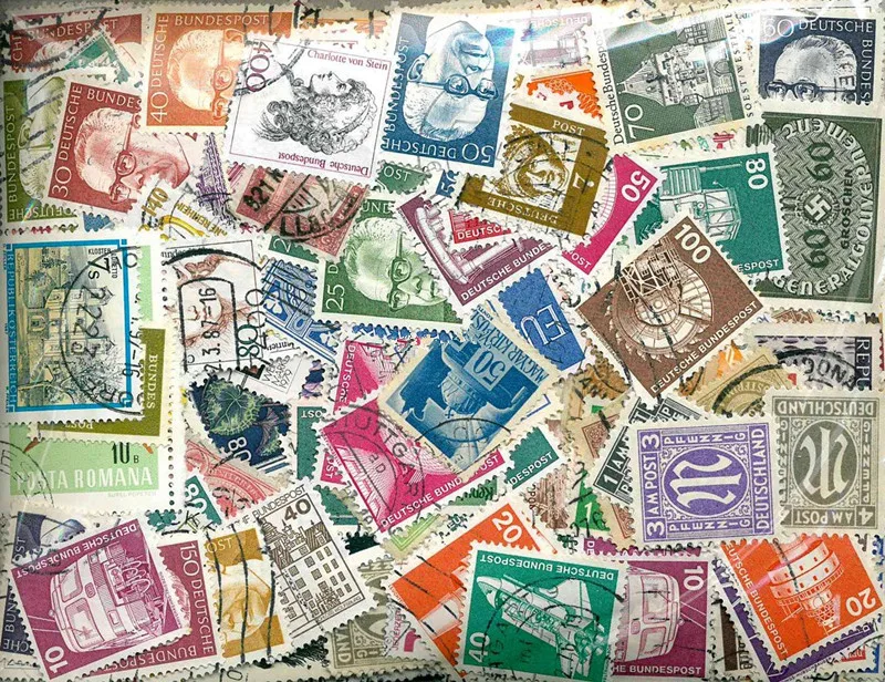 100 Pcs / Lot Postage Stamps Good Condition Used With Post Mark From All The World Wide For Collecting Gift