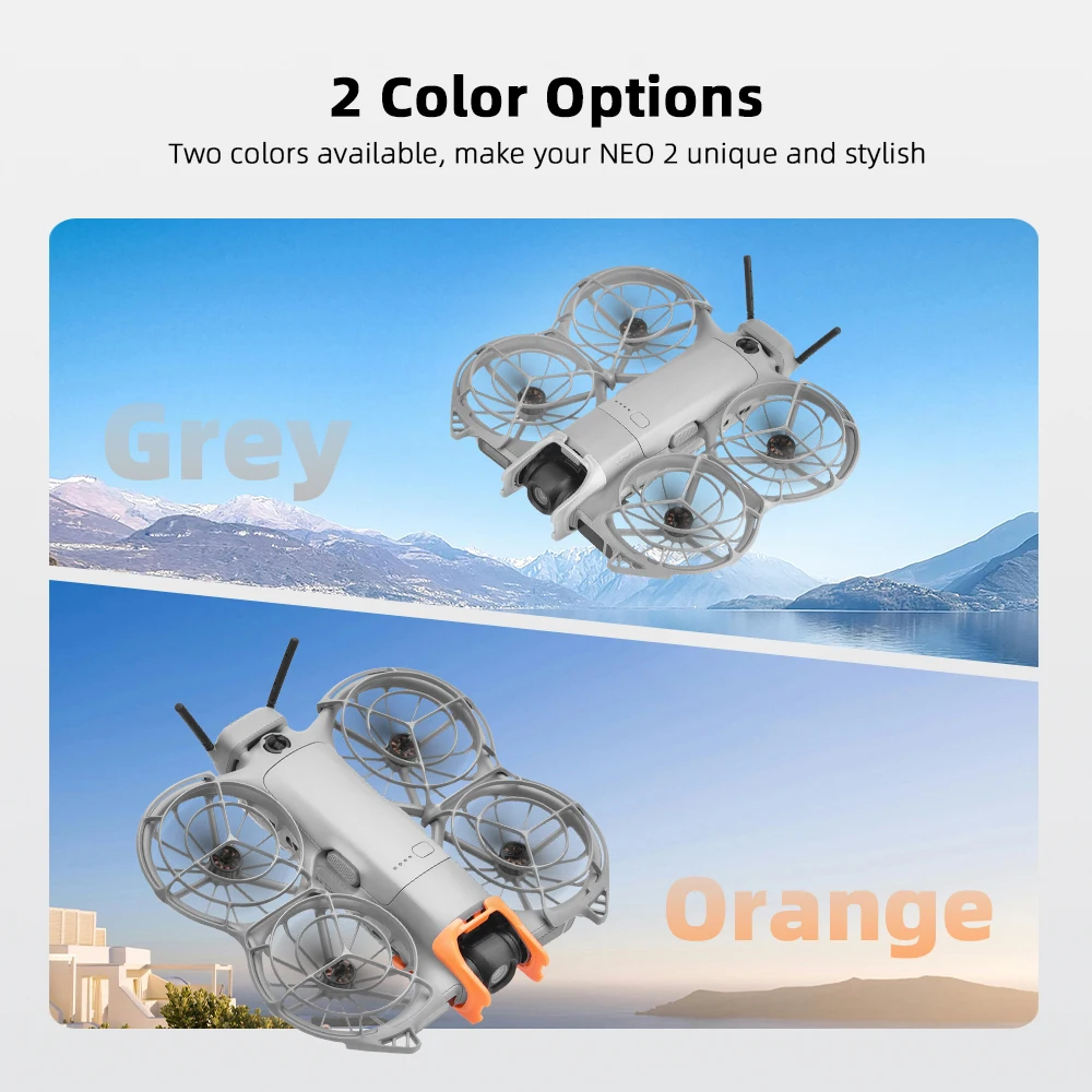BRDRC Neo 2 Gimbal Bumper Guard Drone Camera Protective Bar Guards Lightweight Protect Bar for DJI NEO Accessories