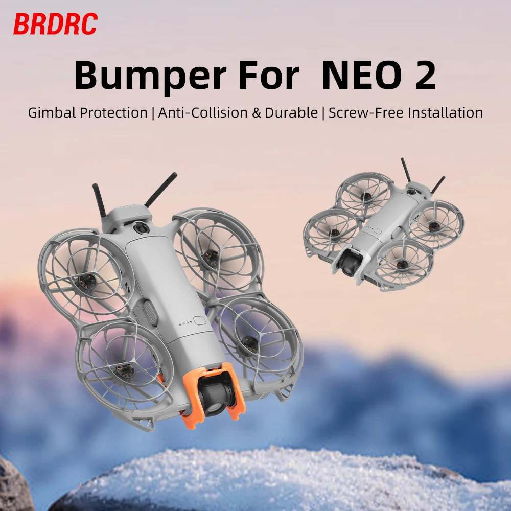 BRDRC Neo 2 Gimbal Bumper Guard Drone Camera Protective Bar Guards Lightweight Protect Bar for DJI NEO Accessories