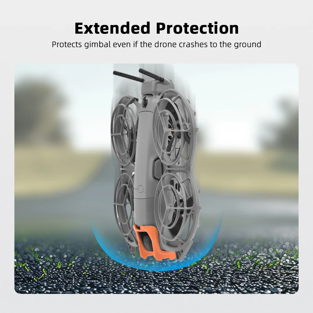 BRDRC Neo 2 Gimbal Bumper Guard Drone Camera Protective Bar Guards Lightweight Protect Bar for DJI NEO Accessories