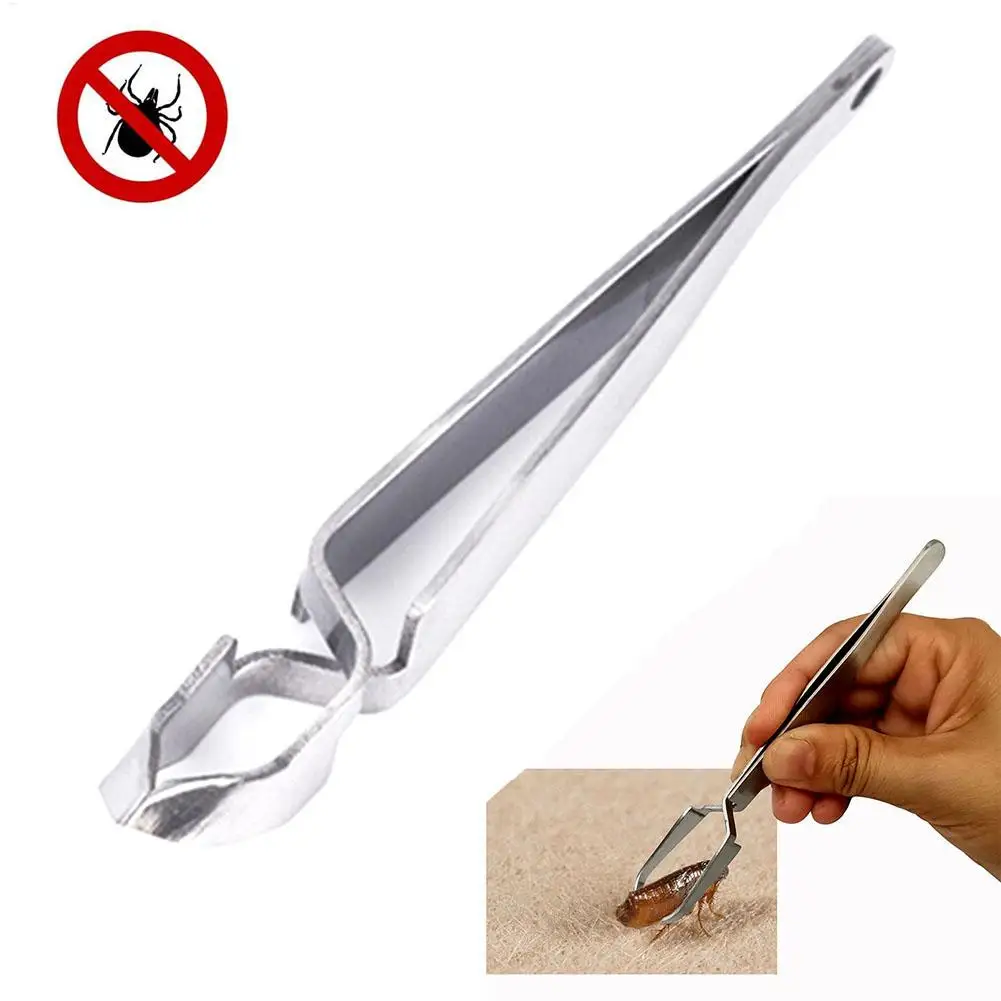 3pcs Remover Tweezer Tick Flea Remover Hook Tick Pull Pet Cat Dog Tick Clamp Accessories Pet Mite Flea Extractor Dog Accessory