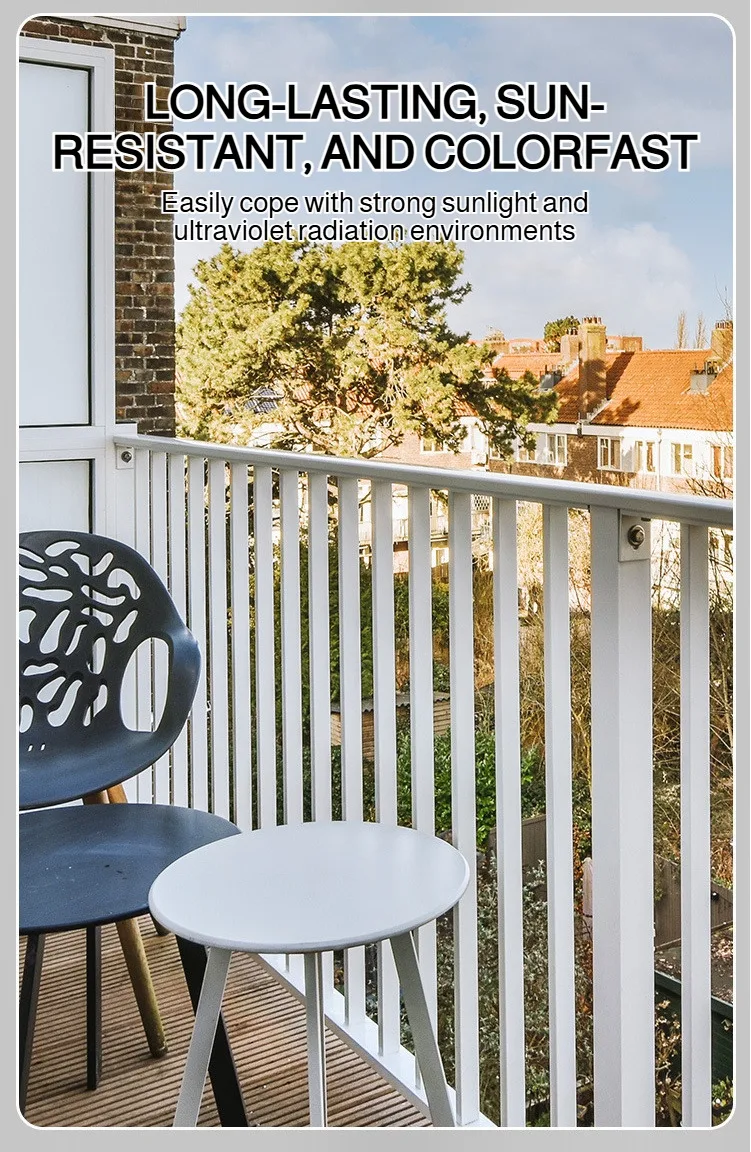 No Grinding Rust Converter Anti-Rust Paint Water-Based Anti-Corrosion Metal Paint for Indoor OutdoorDoor Window Fence Refurbish