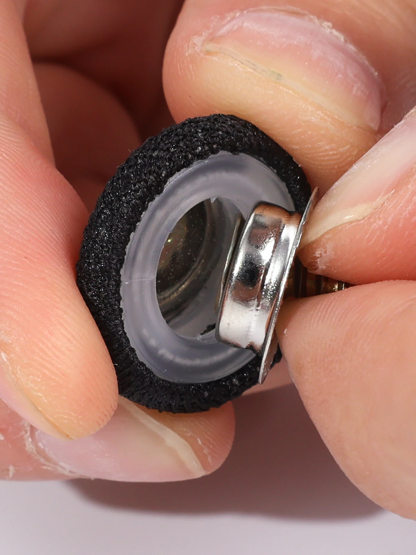 Auto Roof Retaining Buckle Headliner Repair Button Fabric Metal Rivet Car Interior Ceiling Sagging Fix Fastener Pin Clips Kits