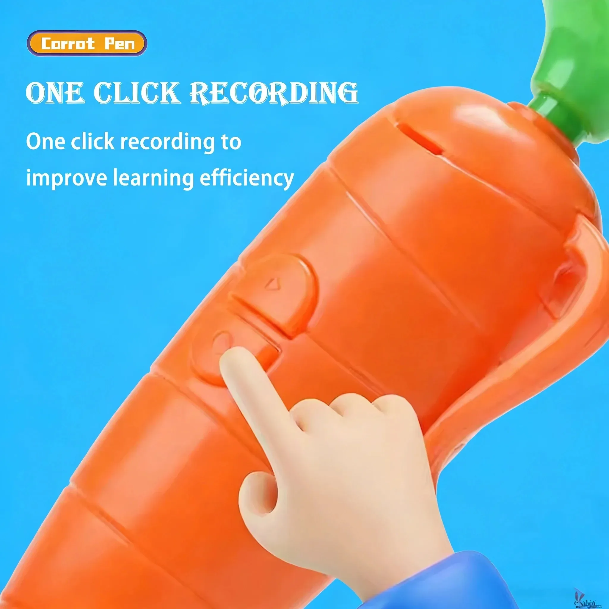 1/3/6/10Pcs Zootopia 2 Carrot Recorder Pen | Judy & Nick Style for Kids | 60s Mini Recorder | 2-in-1 Gel Pen Stationery