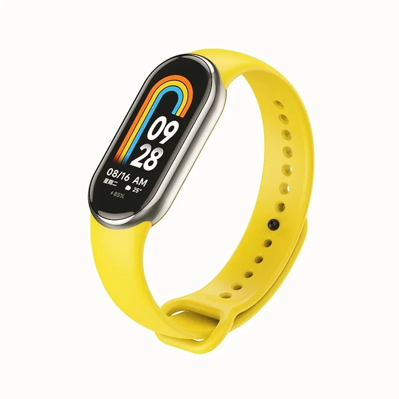Silicone Strap for Xiaomi Mi Band 10 9 8 Strap Sport Rubber Bracelet pulseira Correas for  Xiaomi Mi Band 9/8/10 Accessories