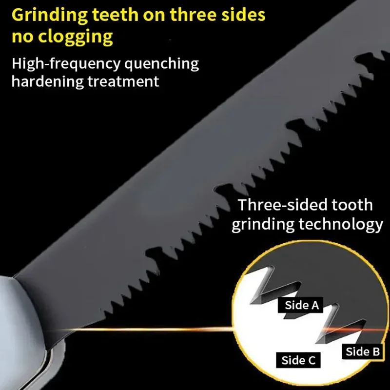Folding Hand Saw Multifunctional Outdoor Logging Saw Woodworking Folding Portable Saw For Garden Pruner Gardening Tools Tree