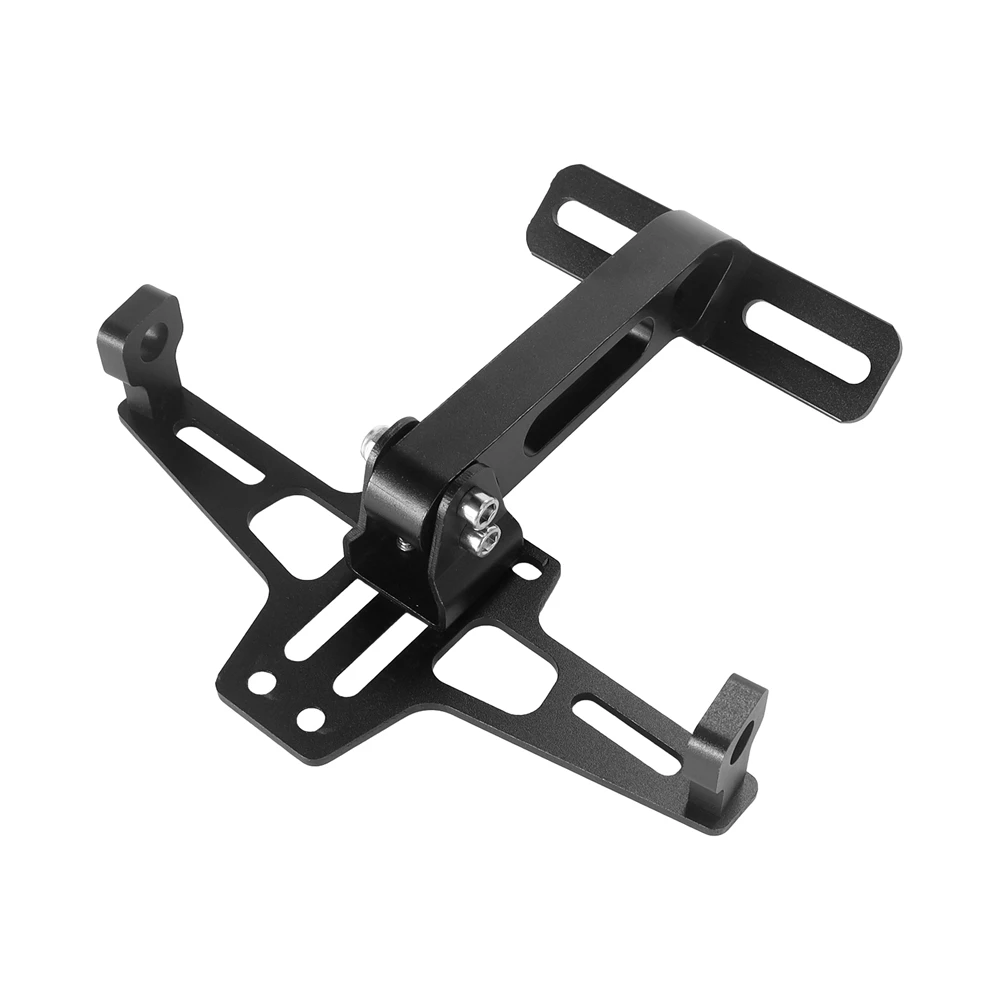 Motorcycle Rear License Plate Mount Holder Aluminum Alloy Bracket Motorcycle Universal Accessories Motorcycle Modification Parts